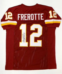 Gus Frerotte Signed Autographed Washington Redskins Football Jersey (JSA COA)