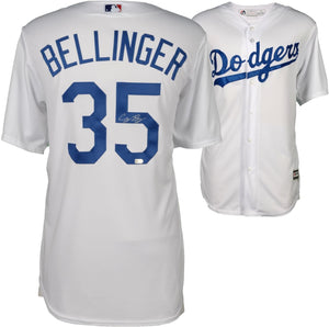 Cody Bellinger Signed Autographed Los Angeles Dodgers Baseball Jersey (Fanatics COA)