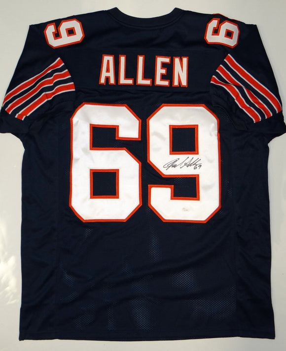 Jared Allen Signed Autographed Chicago Bears Football Jersey (JSA COA)
