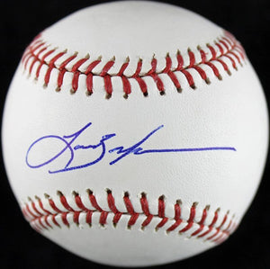 Lance Berkman Signed Autographed Official Major League (OML) Baseball - JSA COA