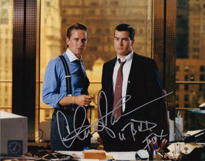 Charlie Sheen Signed Autographed "Wall Street" Glossy 8x10 Photo (ASI COA)