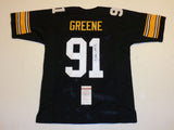 Kevin Greene Signed Autographed Pittsburgh Steelers Football Jersey (JSA COA)
