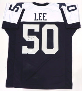 Sean Lee Signed Autographed Dallas Cowboys Football Jersey (JSA COA)