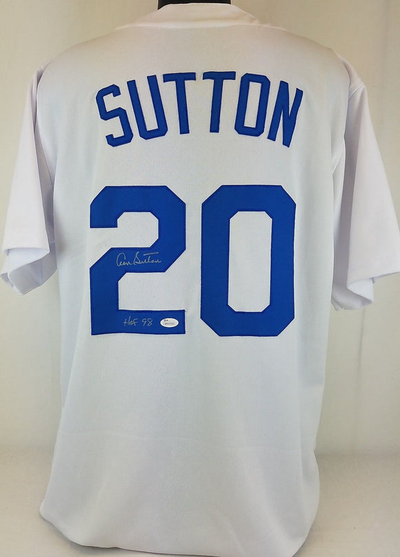 Don Sutton Signed Autographed Los Angeles Dodgers Baseball Jersey (JSA COA)