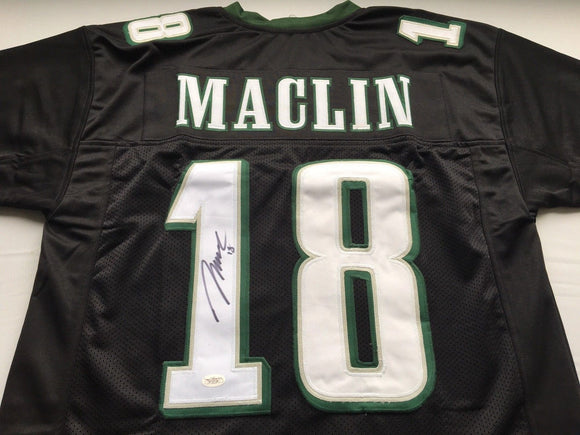 Jeremy Maclin Signed Autographed Philadelphia Eagles Football Jersey (JSA COA)
