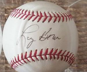 Larry Bowa Signed Autographed Official Major League OML Baseball (SA COA)
