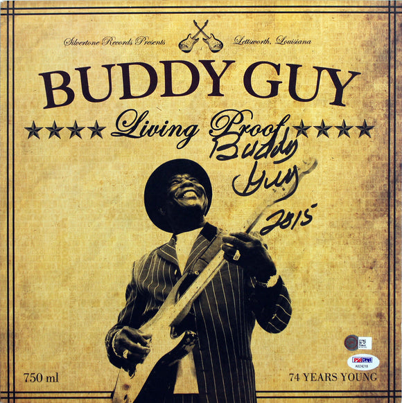 Buddy Guy Signed Autographed 