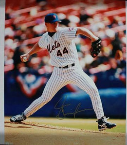 Jason Isringhausen Signed Autographed Glossy 16x20 Photo New York Mets (SA COA)