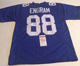 Evan Engram Signed Autographed New York Giants Football Jersey (JSA COA)