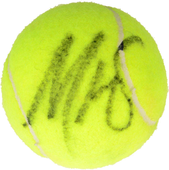 Maria Sharapova Signed Autographed Yellow Tennis Ball (Fanatics COA)