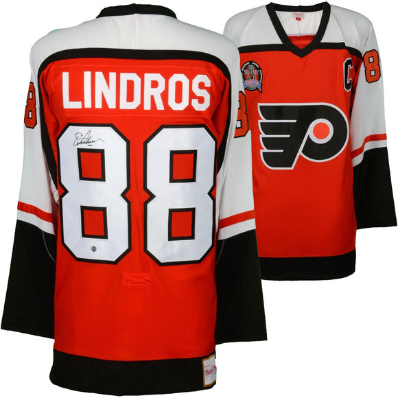Eric Lindros Signed Autographed Philadelphia Flyers Hockey Jersey (Fanatics COA)