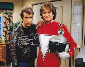 Henry Winkler Signed Autographed "Happy Days" Glossy 8x10 Photo (ASI COA)