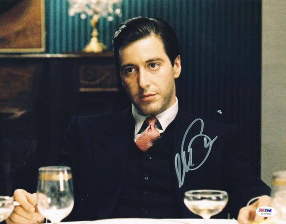 Al Pacino Signed Autographed 