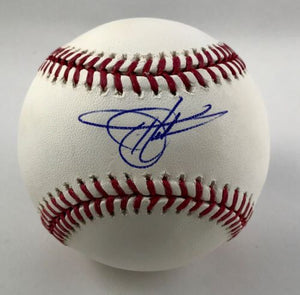 Todd Helton Signed Autographed Official Major League (OML) Baseball - JSA COA
