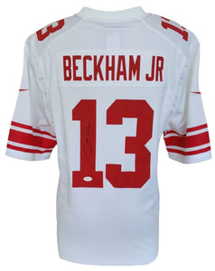 Odell Beckham Jr. Signed Autographed New York Giants Football Jersey (JSA COA)