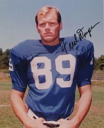 Fred Dryer Signed Autographed Glossy 8x10 Photo Los Angeles Rams (SA COA)