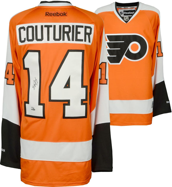 Sean Couturier Signed Autographed Philadelphia Flyers Hockey Jersey (Fanatics COA)