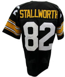 John Stallworth Signed Autographed Pittsburgh Steelers Football Jersey (JSA COA)