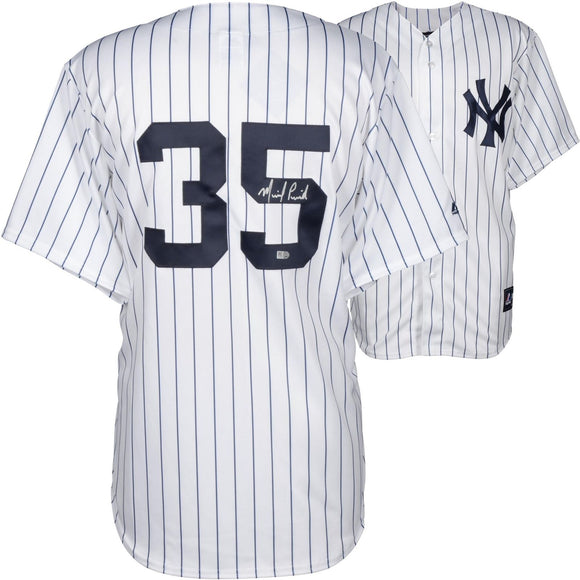 Michael Pineda Signed Autographed New York Yankees Baseball Jersey (MLB Authenticated)