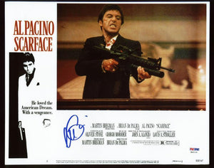 Al Pacino Signed Autographed "Scarface" Glossy 11x14 Photo (PSA/DNA COA)