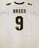 Drew Brees Signed Autographed New Orleans Saints Football Jersey (JSA COA)
