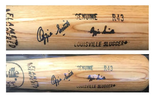 Ozzie Smith Signed Autographed Full-Sized Rawlings BigStick Baseball Bat (SA COA)