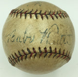 Babe Ruth Signed Autographed Vintage American League Baseball (JSA Full COA)