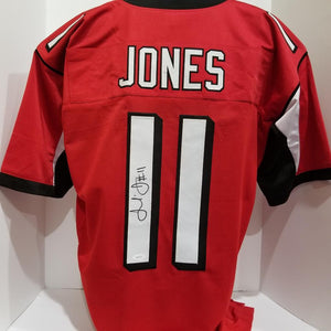 Julio Jones Signed Autographed Atlanta Falcons Football Jersey (JSA COA)