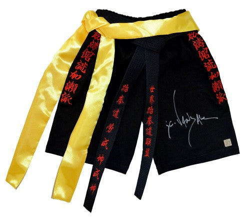 Jean Claude Van Damme Signed Autographed Bloodsport Trunks (ASI COA)