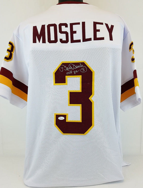 Mark Moseley Signed Autographed Washington Redskins Football Jersey (JSA COA)