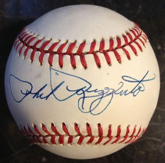 Phil Rizzuto Signed Autographed Official American League (OAL) Baseball - JSA COA