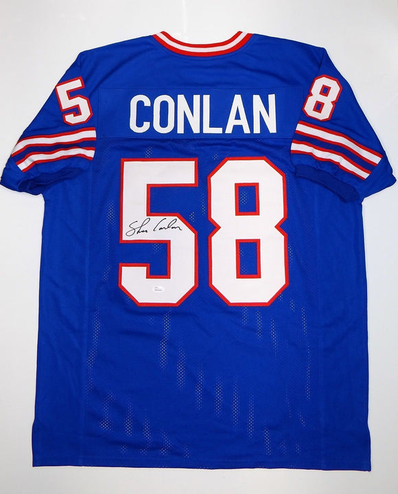 Shane Conlan Signed Autographed Buffalo Bills Football Jersey (JSA COA)