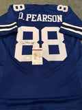 Drew Pearson Signed Autographed Dallas Cowboys Football Jersey (JSA COA)