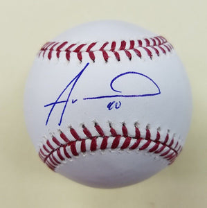 Alex Wood Signed Autographed Official Major League (OML) Baseball - JSA COA