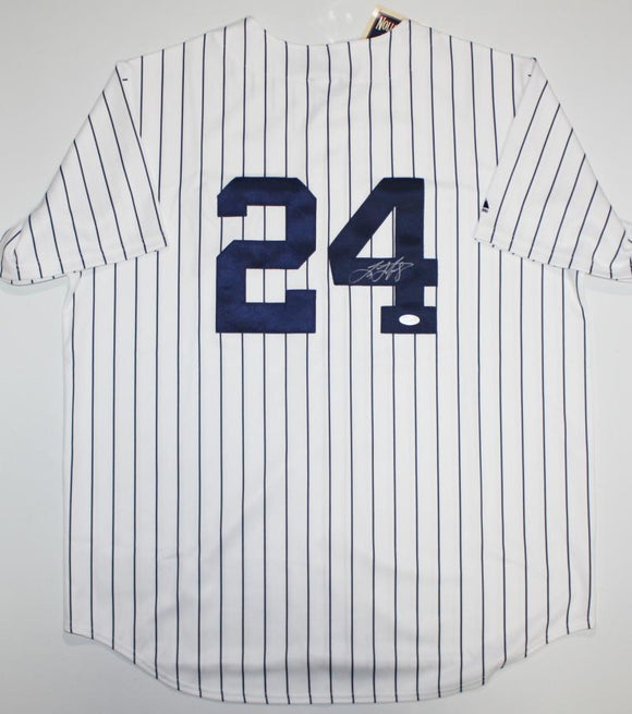 Tino Martinez Signed Autographed New York Yankees Baseball Jersey (JSA COA)