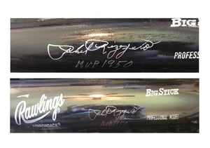 Phil Rizzuto Signed Autographed Full-Sized Rawlings BigStick Baseball Bat (SA COA)