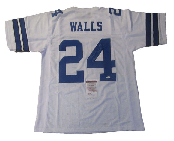 Everson Walls Signed Autographed Dallas Cowboys Football Jersey (JSA COA)