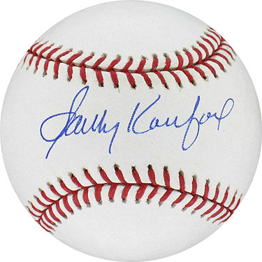 Sandy Koufax Signed Autographed Official Major League (OML) Baseball - Online Authentics COA
