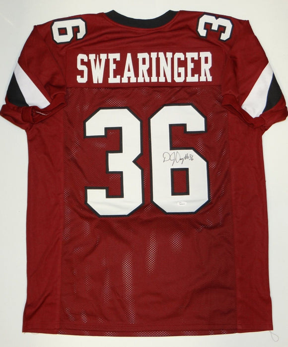 D.J. Swearinger Signed Autographed Arizona Cardinals Football Jersey (JSA COA)