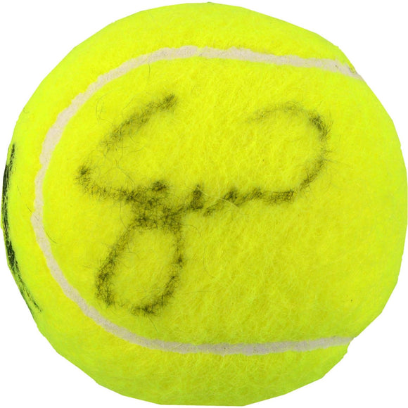 Serena Williams Signed Autographed Yellow Tennis Ball (Fanatics COA)