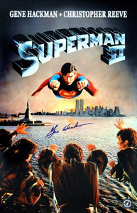 Gene Hackman Signed Autographed "Superman" 11x17 Movie Poster (ASI COA)