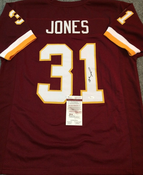 Matt Jones Signed Autographed Washington Redskins Football Jersey (JSA COA)