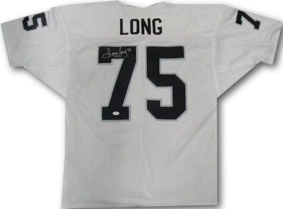 Howie Long Signed Autographed Oakland Raiders Football Jersey (JSA COA)