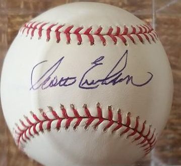 Scott Erickson Signed Autographed Official Major League OML Baseball (SA COA)