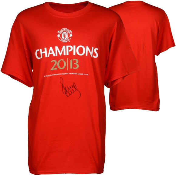 Paul Scholes Signed Autographed Manchester United Soccer Jersey (Fanatics COA)