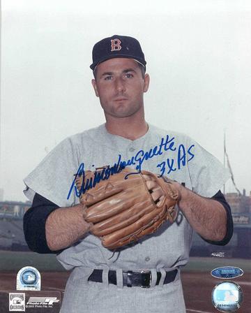 Bill Monbouquette Signed Autographed Glossy 8x10 Photo Boston Red Sox (TriStar Authenticated)