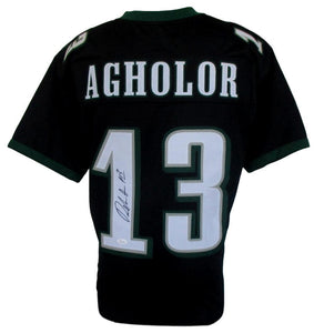 Nelson Agholor Signed Autographed Philadelphia Eagles Football Jersey (JSA COA)