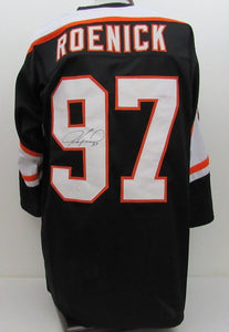 Jeremy Roenick Signed Autographed Philadelphia Flyers Hockey Jersey (JSA COA)