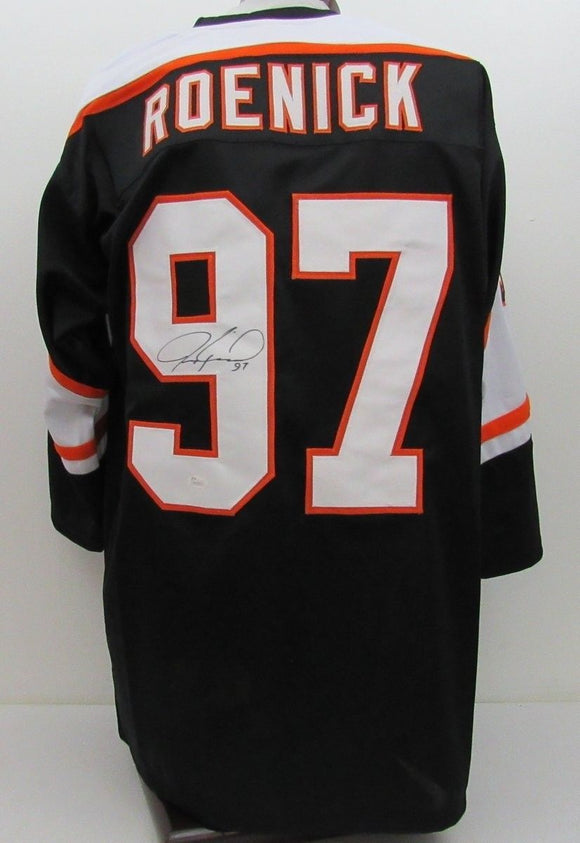 Jeremy Roenick Signed Autographed Philadelphia Flyers Hockey Jersey (JSA COA)