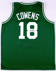 Dave Cowens Signed Autographed Boston Celtics Basketball Jersey (JSA COA)